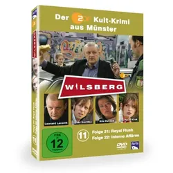 Wilsberg 11 - Folgen 21+22 [DVD] [2008] (Neu differenzbesteuert)