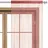 Wometo Fadenvorhang Türvorhang Fäden 90x245 dunkelrot rot - Stangendurchzug oekoTex kürzbar waschbar uni einfarbig in vielen bunten Farben
