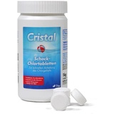 Cristal 1131503 Schockchlortabletten 20 g, 1kg Dose 1St.