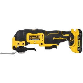 DeWalt 12 Volt / 2 Ah oszillierendes Akku-Multi-Tool DCS353D2-QW