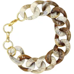 Armband "Rany", Damen, Gr. Kunstharz, beige, COLLEZIONE ALESSANDRO, Armbänder