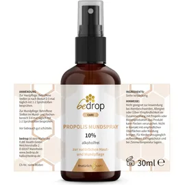 bedrop Propolis Tinktur Mundspray 30 ml