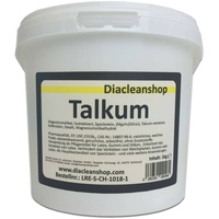 Talkum Puder in Pharmaqualität - für Latex, Gummi, Silikon 1kg