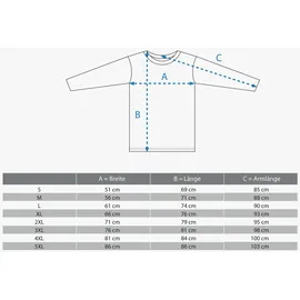 Gildan Sweatshirt Blau 2XL