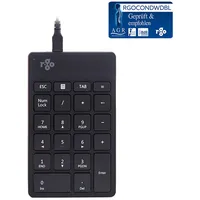 R-Go Tools R-Go Numpad Break, Kabelgebunden, Schwarz