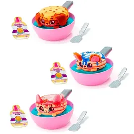 Moose Cookeez Makery: Pancake Treatz Spielset, Duftende Pfannkuchen-Plüschfiguren, Interaktiv