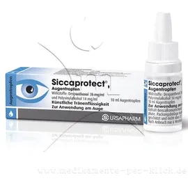 Siccaprotect Augentropfen 10 ml
