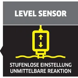 Kärcher SP 17.000 Flat Level Sensor Elektro-Klarwassertauchpumpe (1.645-840.0)