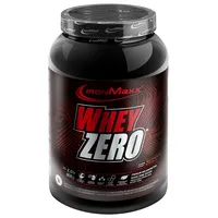 IronMaxx Whey Zero Protein Pulver - Milchschokolade 908g Dose | Zuckerfreies, Wasserlösliches Whey Isolat Aus Molkenprotein | Verschiedene Geschmacksrichtungen