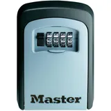 Master Lock Schlüsseltresor (5401EURD) 8,5 x 3,6 x 11,9 cm Grau/Schwarz