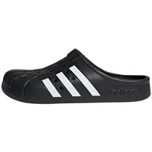 Adidas Adilette Clog Sandalen Core Black / Cloud White / Core Black 46