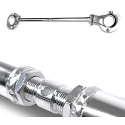 Aluminium Domstrebe verstellbar passend für VW Golf 1 GTI