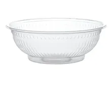 Papstar Salatschalen R-PET rund 500 ml Ø 15,5 cm 50 St. Glasklar
