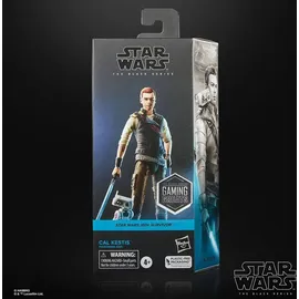 Star Wars Actionfigur Cal Kestis 15 cm schwarz
