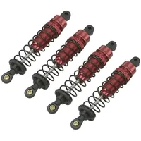Reely Stoßdämpfer 1:10 Rot (metallic) 90 mm 7409439