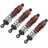 Reely Stoßdämpfer 1:10 Rot (metallic) 90 mm 7409439