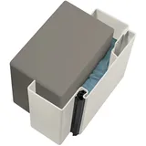 Hörmann Mauerwerkzarge Ständerwerkzarge 75 x 200 mm Links/Rechts lichtgrau