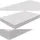 MiaSuite Matratze 55 x 120 cm H2 Polyester
