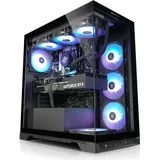 VII AMD Ryzen 9 7950X3D 64 GB 4000 GB GeForce RTX 5090 PC Schwarz