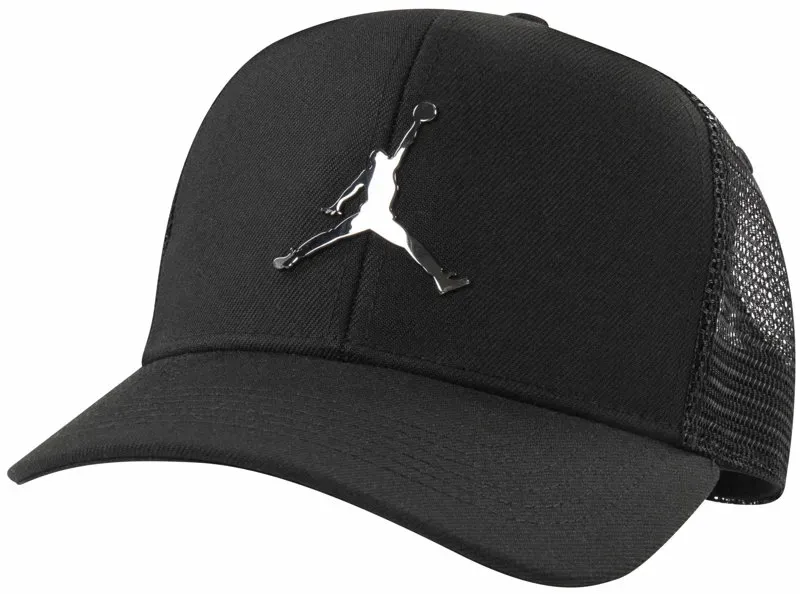 Nike Jordan Metal Jumpman Trucker - Kappe - Black