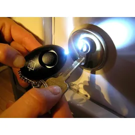 KH-Security Schlüsselalarm inkl. LED
