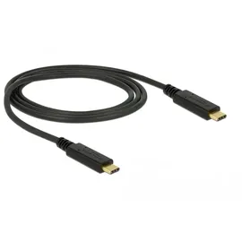 DeLock USB-C 1,0 m Blau