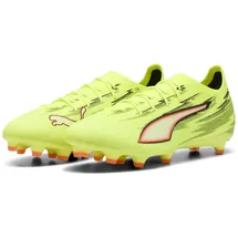 Puma Ultra 6 Pro AG/FG Herren Yellow Alert/Black/Silver/Glowing Red 46