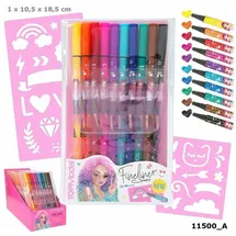 DEPESCHE TOPModel Fineliner farbsortiert, 10 St.