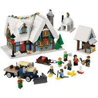 LEGO Creator Winterliche Hütte 10229