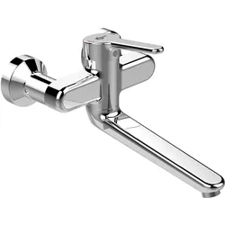Ideal Standard Wand-WT-Armatur Ceraplus Ausld.280-299mm absp.S-Anschlüsse Chrom