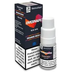 Overvape Orange Berry NicSalt Liquid
