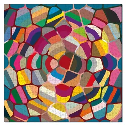 REMEMBER Puzzle "Candy" - 500 Teile - 50 x 50 cm - hochwertiges Puzzle