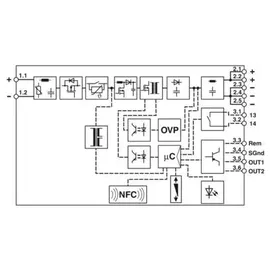 Phoenix Contact DC/DC-Wandler QUINT4-PS/24#1046805