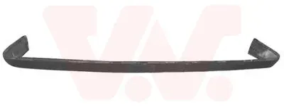 VAN WEZEL Zier-/Schutzleiste, Stoßfänger 3028509 hinten für Mercedes