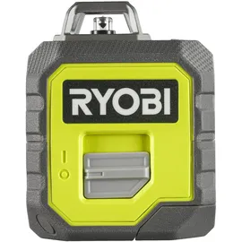RYOBI Kreuzlinienlaser 360° 25 m, grün, selbstnivellierend