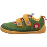 Affenzahn Barfußschuh Knit Happy Birds grün kombi - Grün - 32