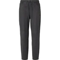 s.Oliver Jogpants Veloursleder-Optik grau 42