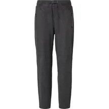 s.Oliver Jogpants Veloursleder-Optik grau 42