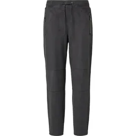 s.Oliver Jogpants Veloursleder-Optik grau 42