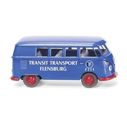 Wiking 079731 Bus Transit Transport (VW T1) - Miniaturmodell - Kein Spielzeug!! (Neu differenzbesteuert)