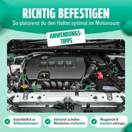 Futum Marderschreck 2er-Set inkl. Halter
