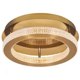 Nova Luce Deckenleuchte FIORE - Gold