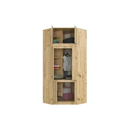 Möbel Kraft Schrankaufsatz für Ophelia Eckschrank 100 x 55