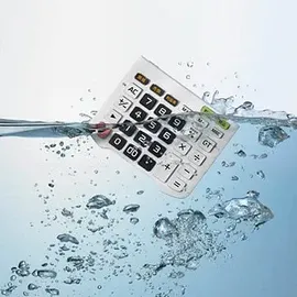 Casio WD-320MT Schwarz/Weiß