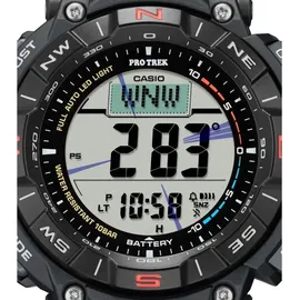 Casio Pro-trek Uhr Lcd Black / Black / Mineral One Size