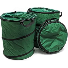 Wiltec Laubsack rund 100l Gartensack
