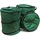Wiltec Laubsack rund 100l Gartensack