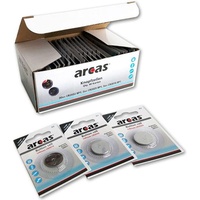 Arcas Vorteils-Set Lithium Batterien bestehend aus 30x CR2032, 5x CR2025, 5x CR2016
