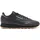 Classic Leather Herren Weite M Core Black/Pure Grey/Rubber Gum 48,5