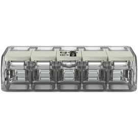 WAGO Compact-Verbindungsklemme bis 4 mm2 5-Leiter 25 St. 221-485